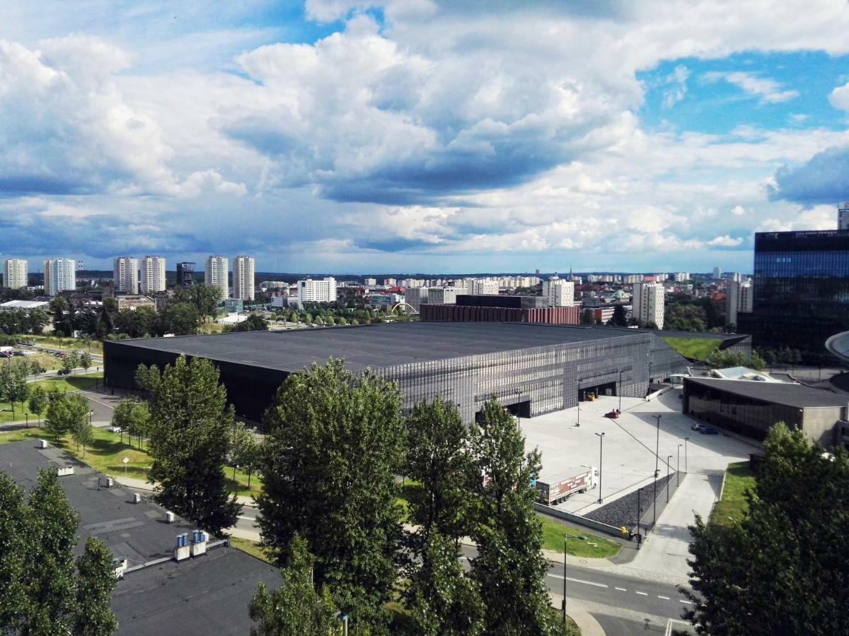 Ktw Spodek Apartment Katowice Exteriör bild