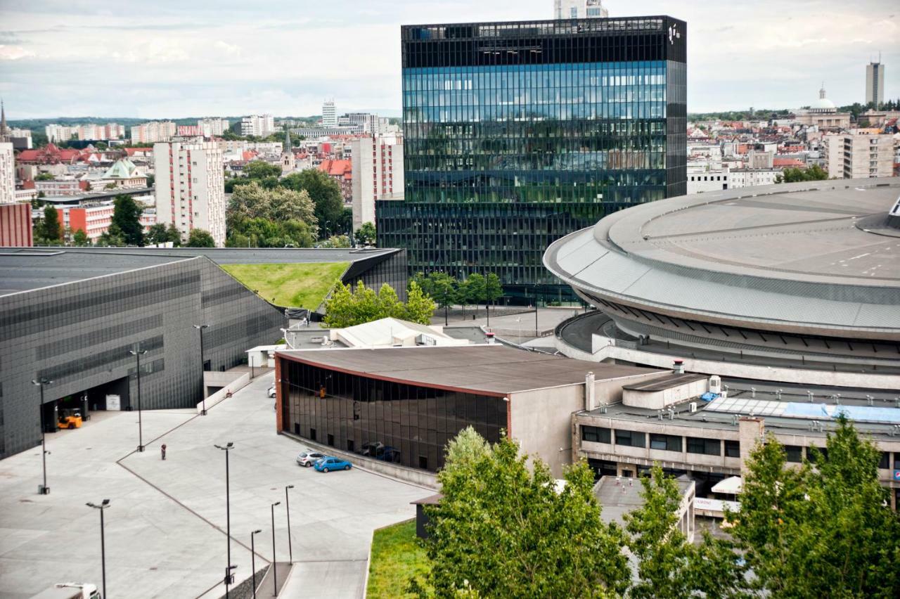 Ktw Spodek Apartment Katowice Exteriör bild
