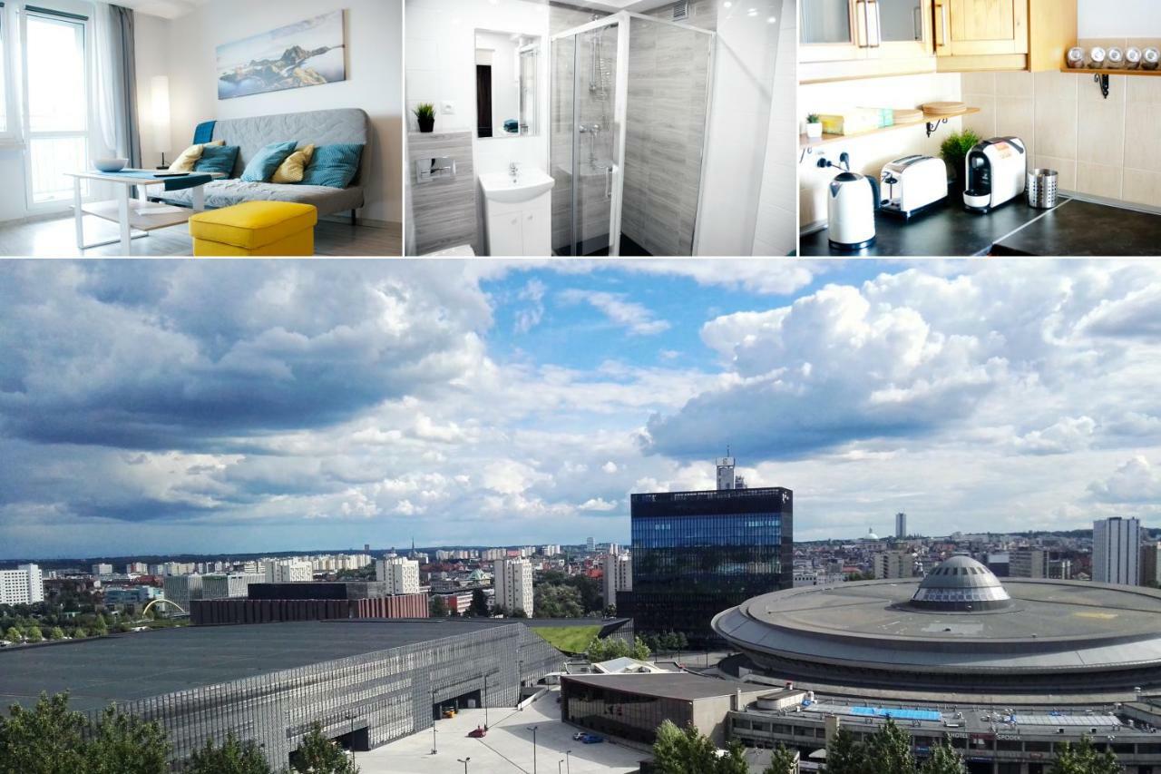 Ktw Spodek Apartment Katowice Exteriör bild